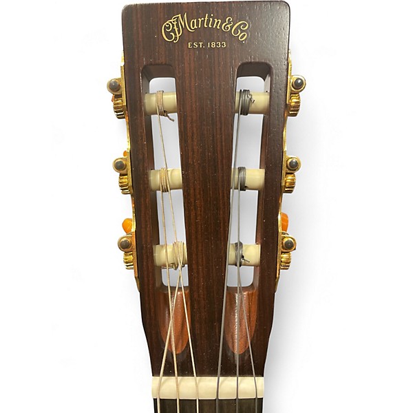 Used Martin 000C12-16E Nylon Natural Classical Acoustic Electric Guitar