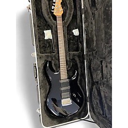 Used Ernie Ball Music Man Luke III Black Solid Body Electric Guitar