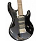 Used Ernie Ball Music Man Luke III Black Solid Body Electric Guitar