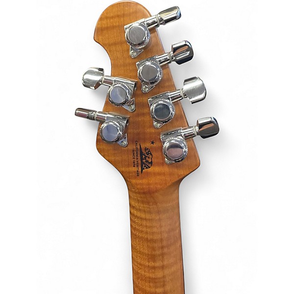 Used Ernie Ball Music Man Luke III Black Solid Body Electric Guitar