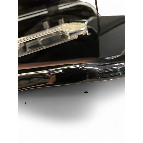 Used Ernie Ball Music Man Luke III Black Solid Body Electric Guitar