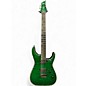 Used 2020 ESP LTD H1001FM Deluxe Trans Green Solid Body Electric Guitar thumbnail