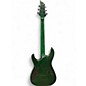 Used 2020 ESP LTD H1001FM Deluxe Trans Green Solid Body Electric Guitar