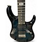 Used Ernie Ball Music Man JP7 7 String Blue Burst Solid Body Electric Guitar