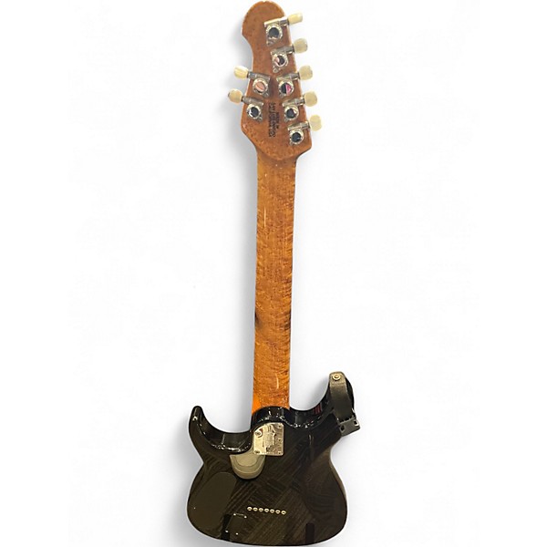 Used Ernie Ball Music Man JP7 7 String Blue Burst Solid Body Electric Guitar