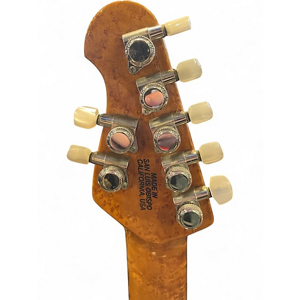 Used Ernie Ball Music Man JP7 7 String Blue Burst Solid Body Electric Guitar