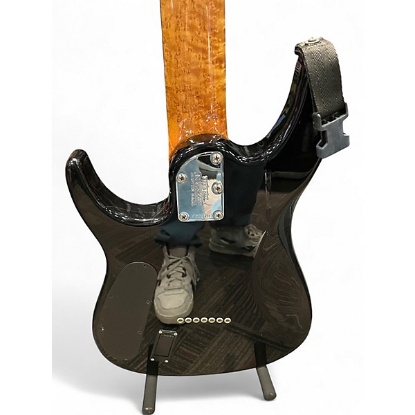 Used Ernie Ball Music Man JP7 7 String Blue Burst Solid Body Electric Guitar