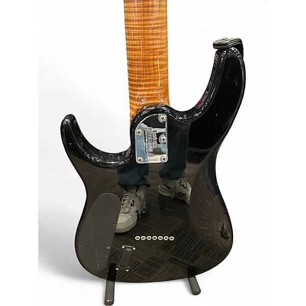 Used Ernie Ball Music Man JP7 7 String Red Burst Solid Body Electric Guitar