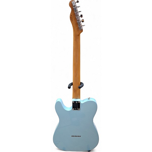 Used Fender VINTERA TELECASTER 60 Daphne Blue Solid Body Electric Guitar