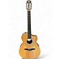 Used Taylor 214CEN Natural Classical Acoustic Electric Guitar thumbnail