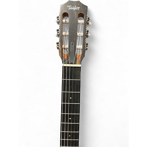 Used Taylor 214CEN Natural Classical Acoustic Electric Guitar