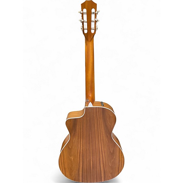 Used Taylor 214CEN Natural Classical Acoustic Electric Guitar