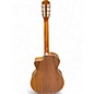 Used Taylor 214CEN Natural Classical Acoustic Electric Guitar