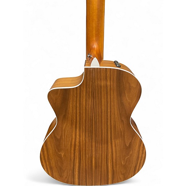 Used Taylor 214CEN Natural Classical Acoustic Electric Guitar
