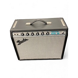 Used Fender 1965 Princeton Reverb 15W 1x10 Tube Guitar Combo Amp