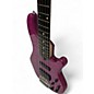 Used Lakland 55-02 Skyline Series 5 String Trans Purple Electric Bass Guitar