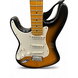 Used 1990s Hohner ST 57 Sunburst Electric Guitar