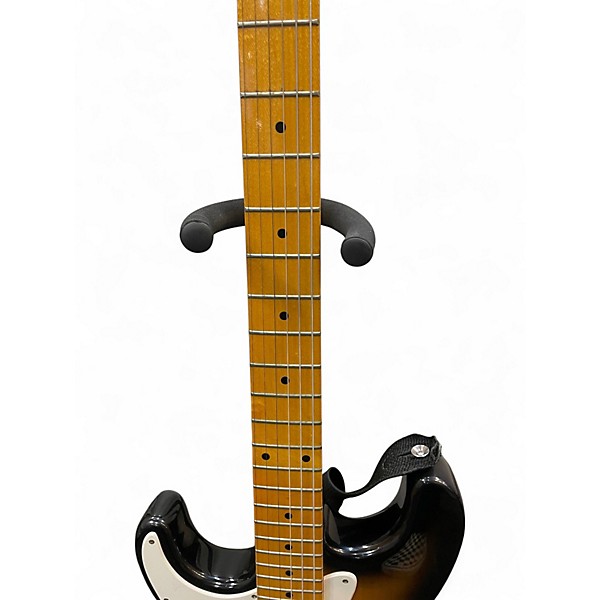 Used 1990s Hohner ST 57 Sunburst Electric Guitar