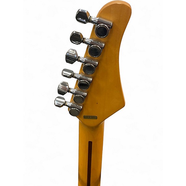 Used 1990s Hohner ST 57 Sunburst Electric Guitar