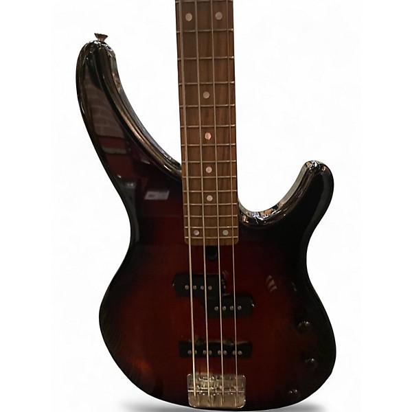 Used Yamaha TRBX174 2 Color Sunburst Electric Bass Guitar 2