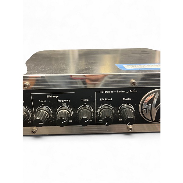 Used SWR 550x Tube Bass Amp Head