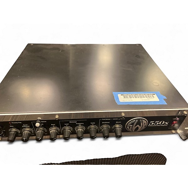 Used SWR 550x Tube Bass Amp Head
