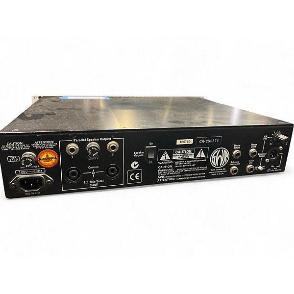 Used SWR 550x Tube Bass Amp Head