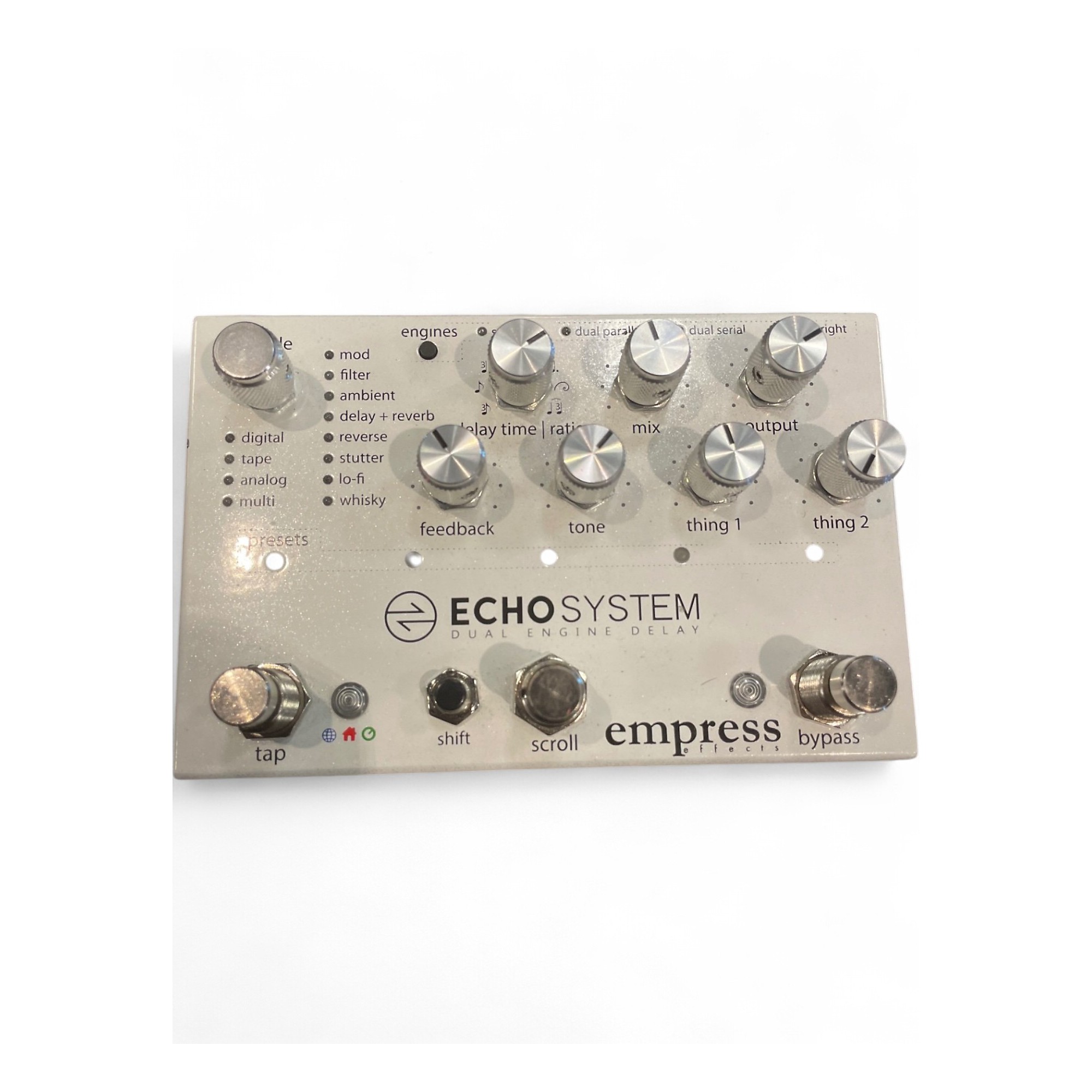 ギター Empress Effects Echosystem Echosystem - Dual Engine Multi-Mode Delay Pedal – Empress
