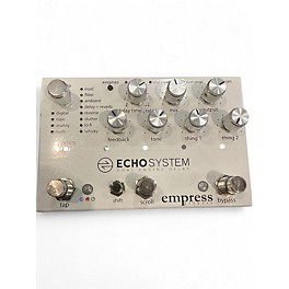 Used Empress Effects Echosystem Effect Pedal
