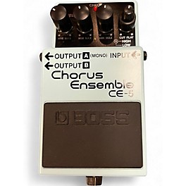 Used BOSS CE5 Chorus Ensemble Effect Pedal