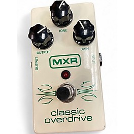 Used MXR M66S Classic Overdrive Effect Pedal