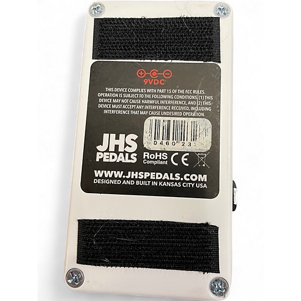 Used JHS Pedals 3 series reverb Effect Pedal