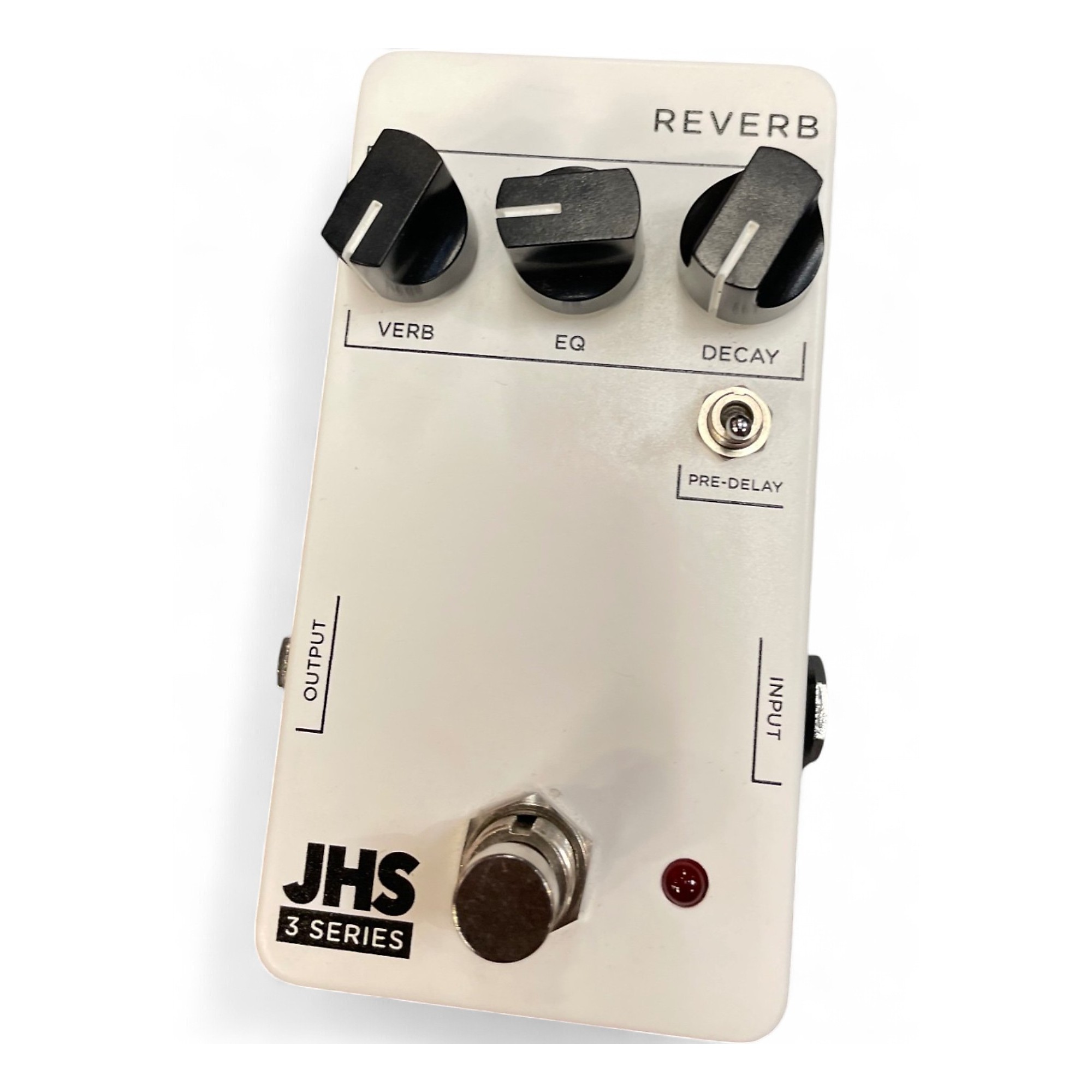 ギター JHS 3 Series Reverb Used JHS Pedals 3 series reverb Effect Pedal | Guitar Center