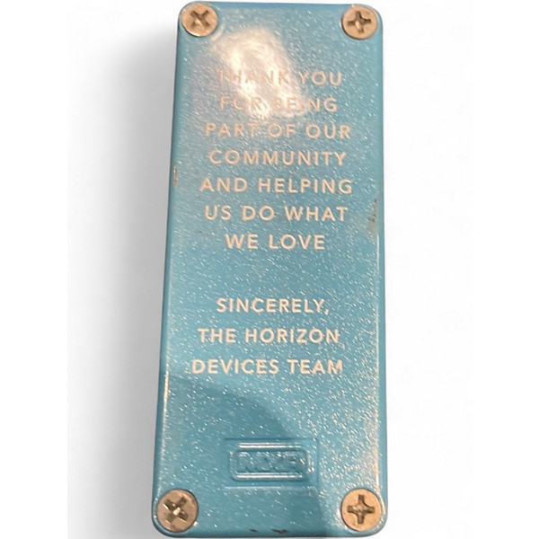 Used Horizon Devices Nano Attack Effect Pedal