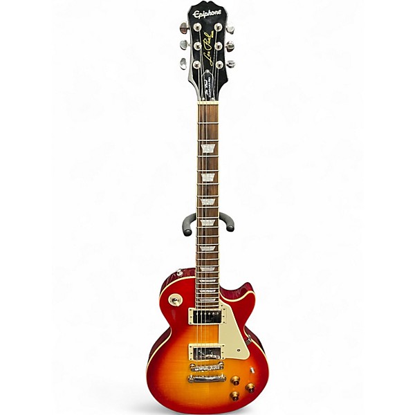 Used Epiphone Les Paul Standard Pro Heritage Cherry Sunburst Solid Body Electric Guitar