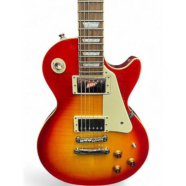 Used Epiphone Les Paul Standard Pro Heritage Cherry Sunburst Solid Body Electric Guitar