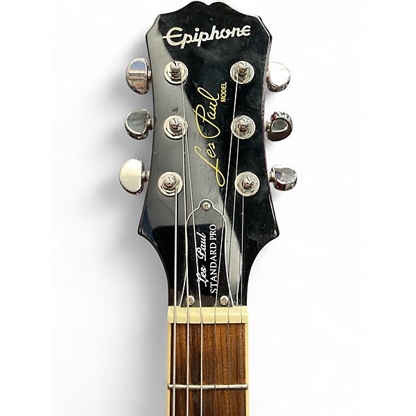 Used Epiphone Les Paul Standard Pro Heritage Cherry Sunburst Solid Body Electric Guitar