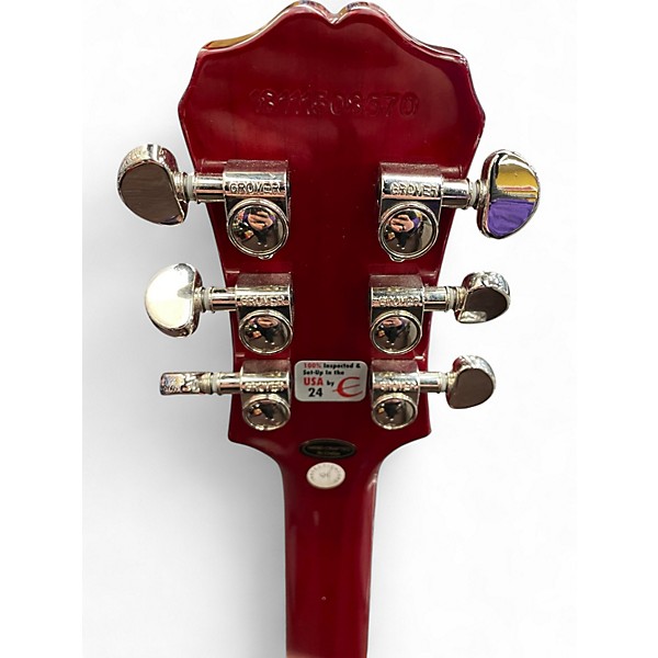 Used Epiphone Les Paul Standard Pro Heritage Cherry Sunburst Solid Body Electric Guitar
