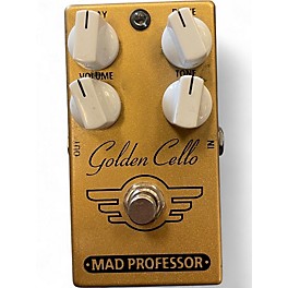 Used Mad Professor Golden Cello Delay Overdrive Effect Pedal