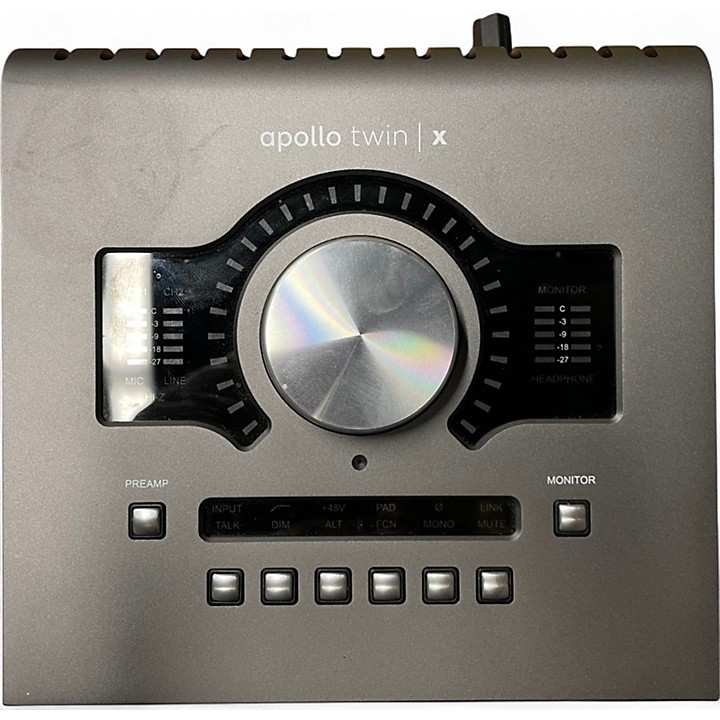 【ケーブル付】apollo twin x DUO Universal Audio Universal Audio Apollo Twin X DUO Gen 2 10x6 Thunderbolt 3