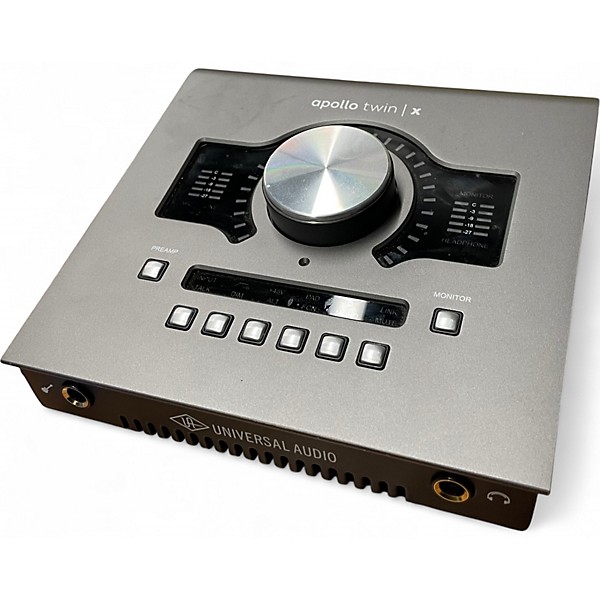 【ケーブル付】apollo twin x DUO Universal Audio Universal Audio Apollo Twin X Duo Audio Interface | zZounds
