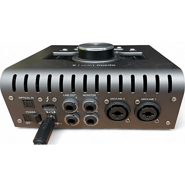 ApolloTwin MkII DUO NEVE1073付 Used Universal Audio Apollo Twin X Duo 3 Audio Interface
