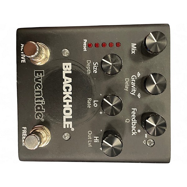 Used Eventide BLACKHOLE Effect Pedal