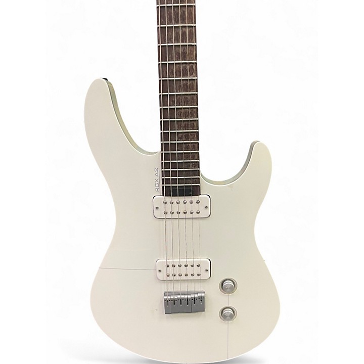 Yamaha RGXA2 RGX-A2 ホワイト　エレキギター Used Yamaha RGX A2 White Solid Body Electric Guitar White