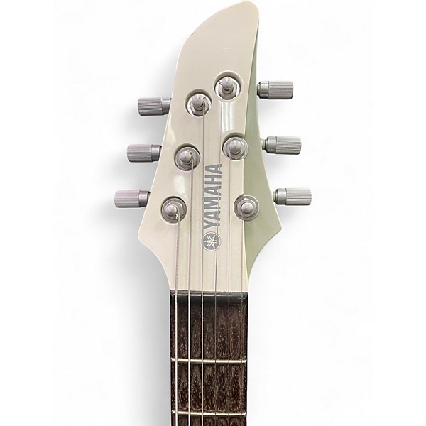 Used Yamaha RGX A2 White Solid Body Electric Guitar White