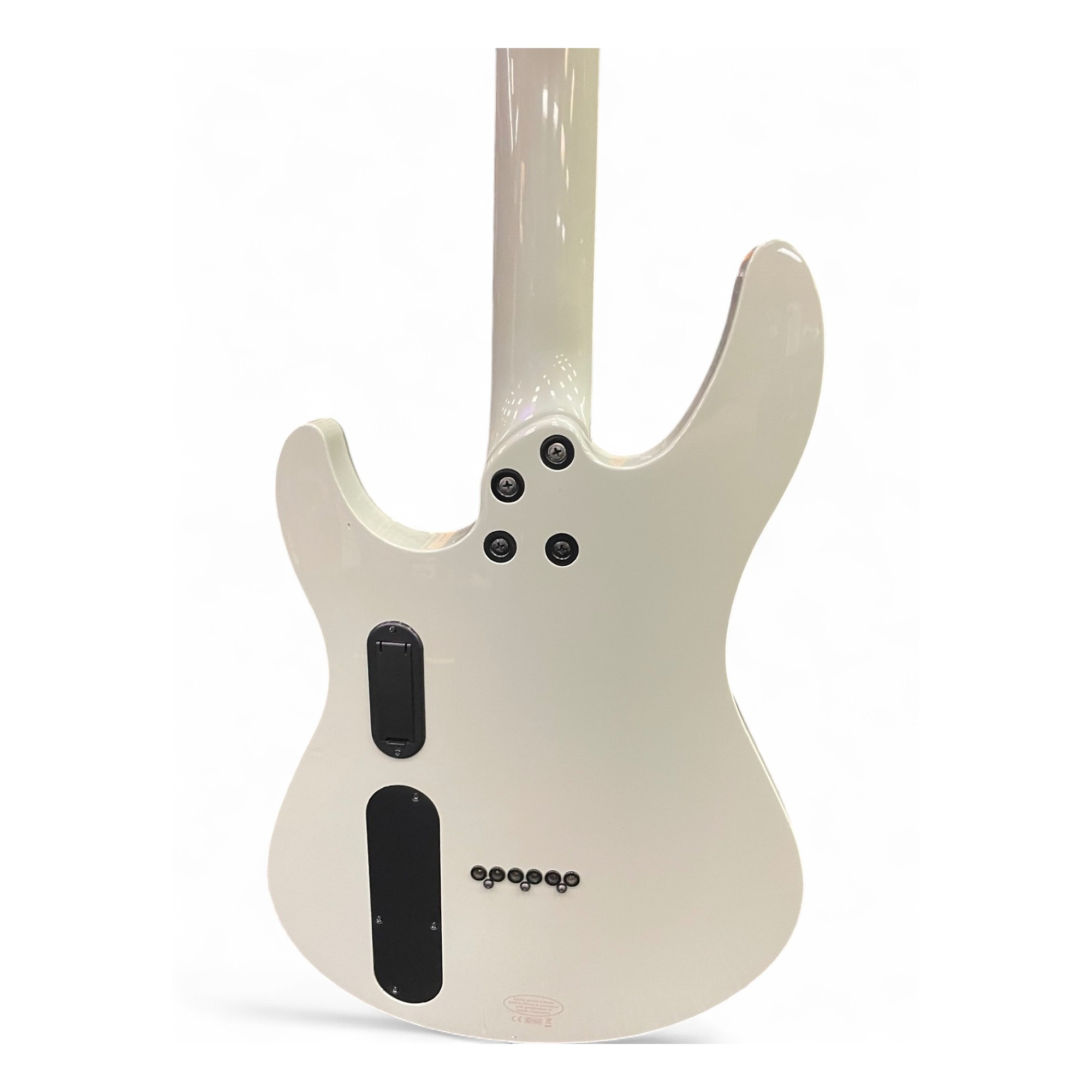 Used Yamaha RGX A2 White Solid Body Electric Guitar White