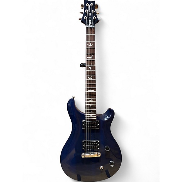 Used PRS SE Standard 22 Blue Solid Body Electric Guitar