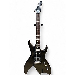 Used 2000s B.C. Rich Bronze Series Bich Black Solid Body Electric Guitar