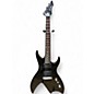 Used 2000s B.C. Rich Bronze Series Bich Black Solid Body Electric Guitar thumbnail