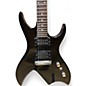 Used 2000s B.C. Rich Bronze Series Bich Black Solid Body Electric Guitar